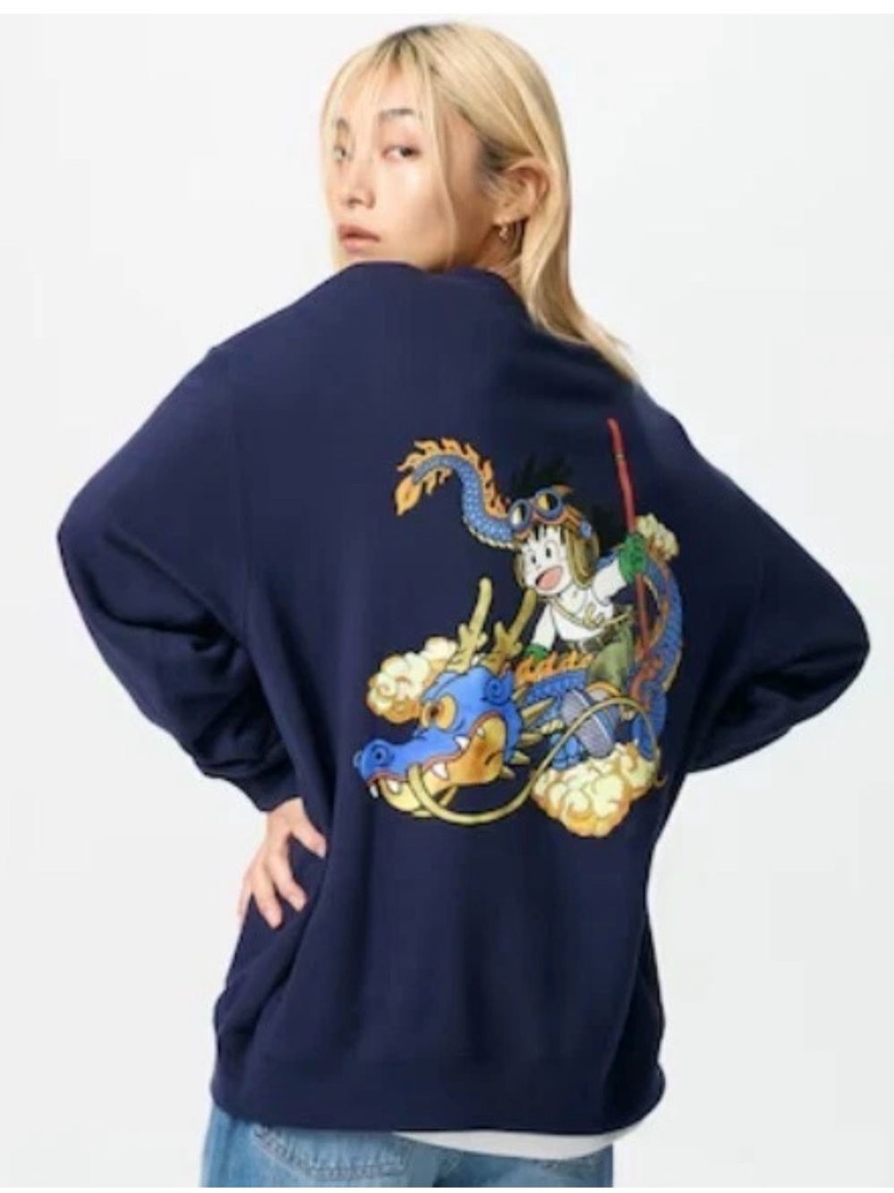 Uniqlo unisex dragon ball Daima sweatshirt